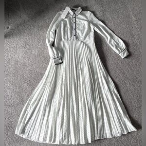 Annah Hariri polka dot dress